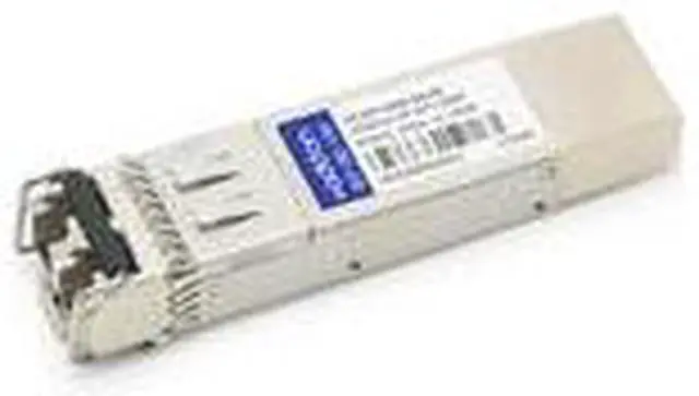 Alt view image 9 of 11 - AddOn Juniper Networks EX-SFP-10GE-SR Compatible 10GBase-SR SFP+ Transceiver (MMF, 850nm, 300m, LC, DOM)