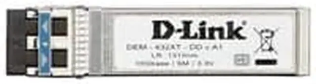 Alt view image 6 of 9 - D-Link DEM-432XT SFP+ Module