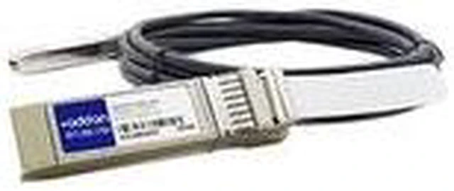 Alt view image 2 of 2 - AddOn 487657-001-AO 9.84 ft. Black Network Ethernet Cable