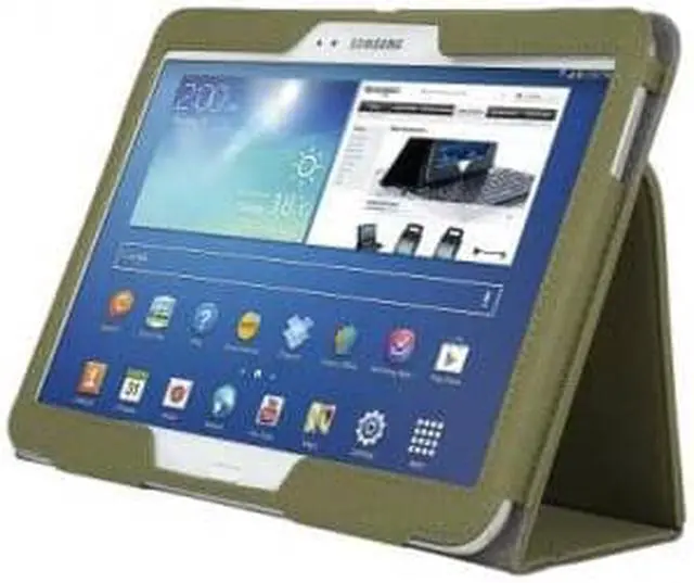 Alt view image 10 of 10 - Kensington Comercio Soft Folio Case & Stand - protective case for ...