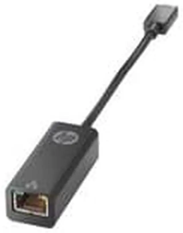 Alt view image 11 of 11 - HP USB-C to RJ45 Adapter, V7W66UT#ABA
