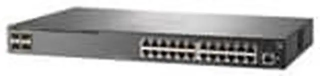 Alt view image 5 of 6 - Aruba HPE 2930F 24G PoE+ 4SFP Switch - JL261A#ABA
