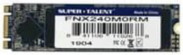 Alt view image 6 of 6 - Super Talent M.2 SATA DX3 256GB SATA3 Solid State Drive (3D TLC)