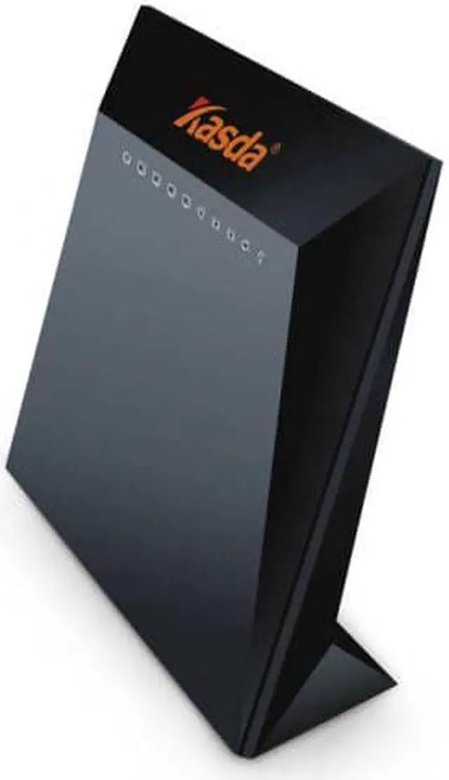 Alt view image 9 of 11 - KASDA IEEE 802.11ac Ethernet Wireless Router - 2.40 GHz ISM Band - 5 GHz UNII Band - 1900 Mbit/s Wireless Speed - 4 x Network Port - 1 x Broadband Port - USB - Gigabit Ethernet - VPN Supported - Deskt