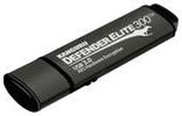 Alt view image 12 of 13 - KANGURU KDFE300-128G 128GB DEFENDER ELITE 300 FLASH