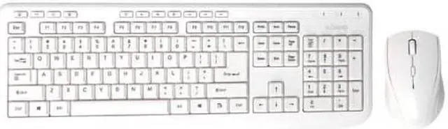 Alt view image 6 of 6 - Bornd M610 Water Resistant 2.4GHz 104-Key Wireless Multimedia Keyboard & Mouse