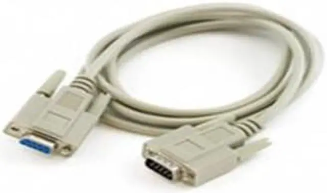 Alt view image 5 of 5 - VCOM CM092-6FEET  CM092-6FEET 6ft DB9 Serial Male to DB9 Serial Female Extension Cable