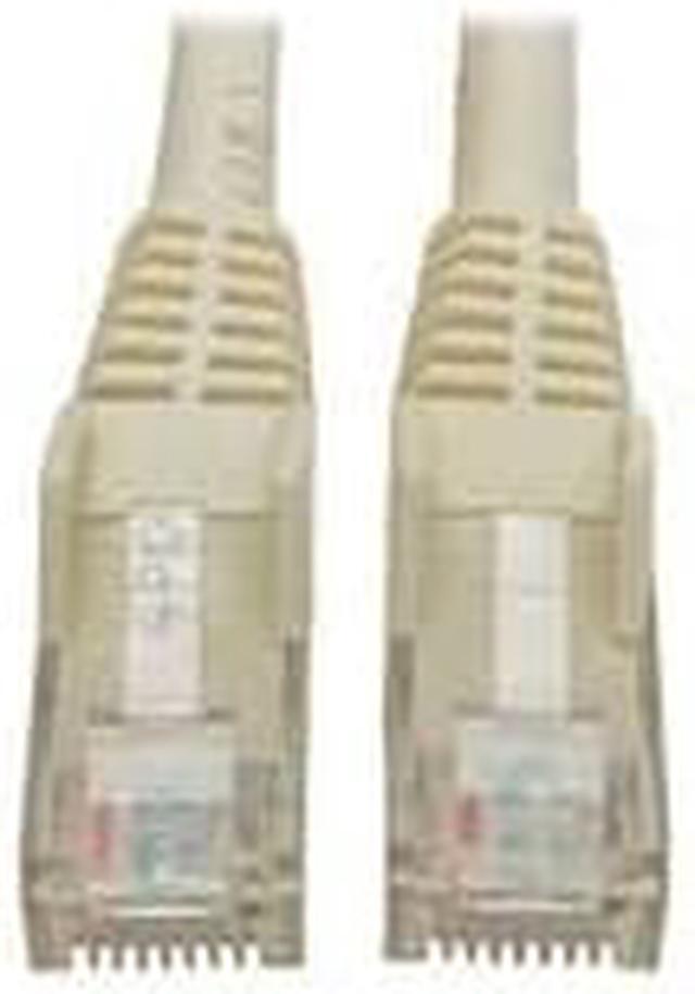 Alt view image 4 of 9 - Tripp Lite 6Ft Cat6 Snagless Molded Patch Cable Utp White Rj45 M/M 6'