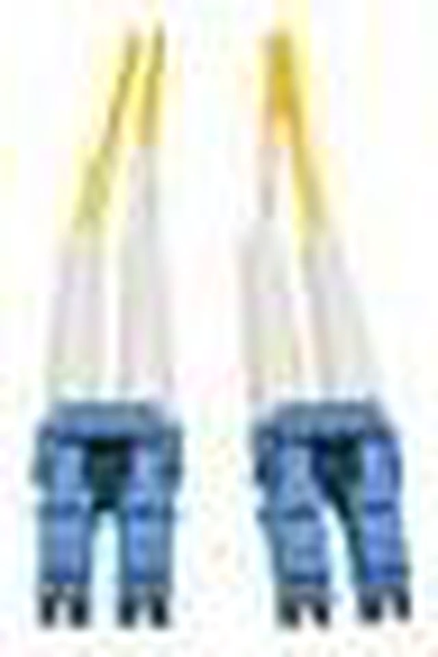 Alt view image 11 of 13 - Tripp Lite N370-20M 65 ft. 20M Duplex Singlemode SSF 8.3/125 Fiber Patch Cable LC/LC 65'