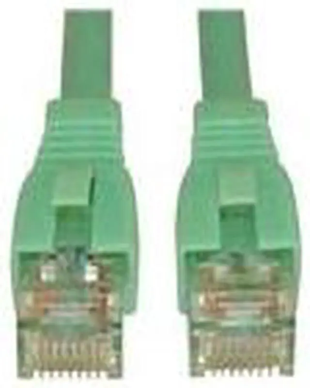 Alt view image 10 of 13 - TRIPP LITE N261-003-AQ 3 ft. Cat 6A Aqua Augmented Cat6 (Cat6a) Snagless 10G Certified Patch Cable, (RJ45 M/M) - Aqua