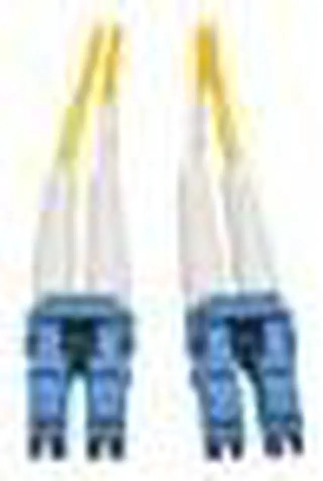 Alt view image 10 of 11 - 25M Duplex Singlemode SSF 8.3/125 Fiber Patch Cable LC/LC 82'