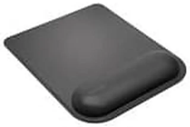 Alt view image 11 of 20 - Kensington Computer K55888WW ErgoSoft Wrist Rest Mouse Pad