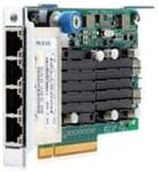 Alt view image 6 of 7 - HPE FlexFabric 10Gb 4-Port 536FLR-T Adapter 764302-B21