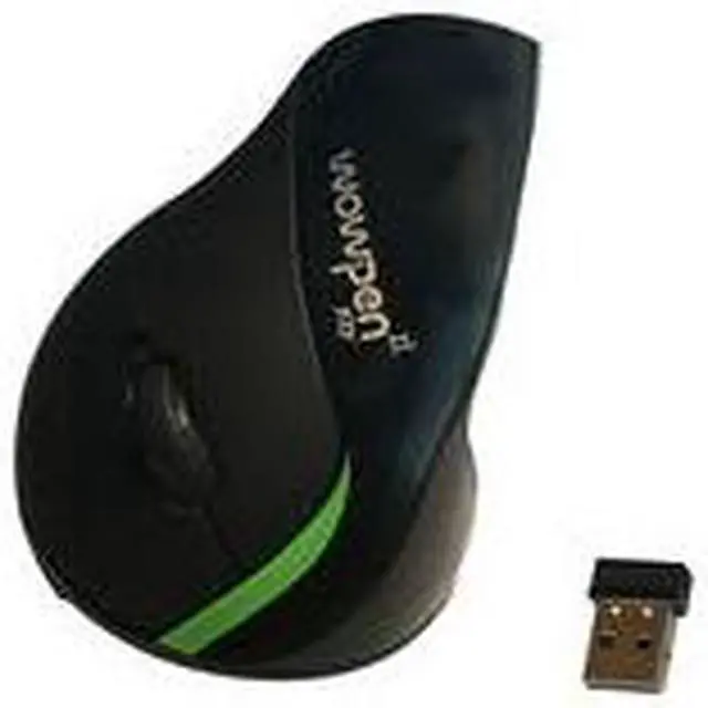 Alt view image 9 of 10 - Ergoguys Wow Pen Joy II Wireless Ergonomic Computer Mouse