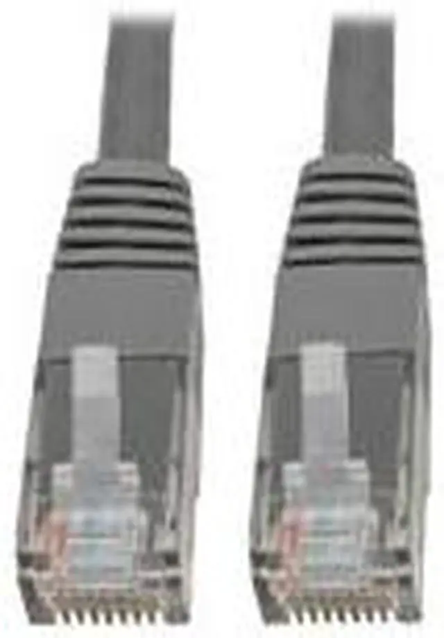 Alt view image 12 of 16 - Tripp Lite Premium N200-015-GY RJ-45 Patch Network Cable