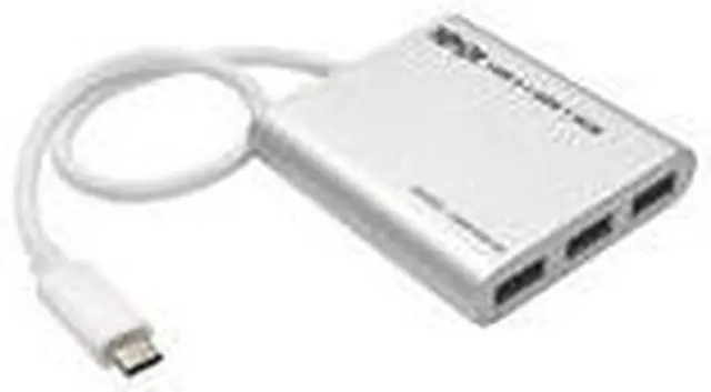 Alt view image 12 of 17 - Tripp Lite 4-Port Portable USB 3.1 Gen 1 USB Type-C USB-C Hub Tablet Laptop (U460-004-4A)