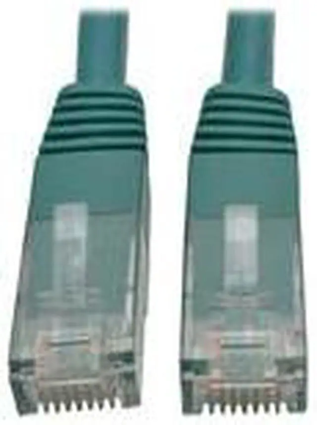 Alt view image 12 of 18 - Tripp Lite Premium N200-001-GN RJ-45 Patch Network Cable