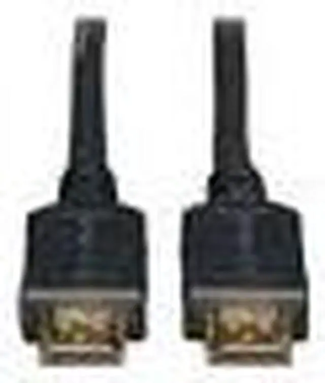 Alt view image 6 of 6 - Tripp Lite Hdmi Cable High-Speed With Ethernet 4K No Booster M/M Black 45Ft