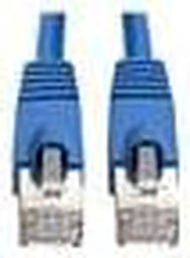 Alt view image 19 of 20 - Tripp Lite Cat6a Snagless Shielded STP Network Patch Cable 10G Certified PoE B