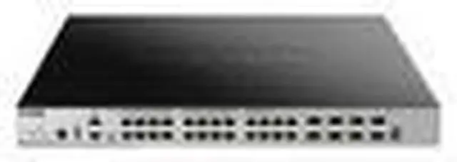 Alt view image 11 of 12 - D-LINK BUSINESS PRODUCTS SOLUTIONS DGS-3630-28PC/SI 24PORT MANAGED L3 POE SWITCH