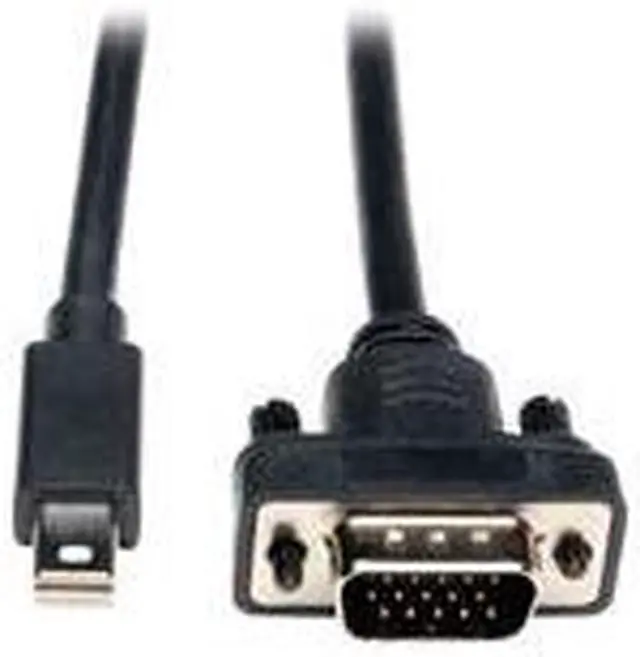 Alt view image 14 of 15 - Tripp Lite P586-006-VGA Tripp Lite Mini DisplayPort to VGA Cable Active Adapter (M/M) 6-ft - Mini DisplayPort/VGA for Monitor, Notebook - 6ft - 1 x Mini DisplayPort Male Digital Audio/Video - 1 x