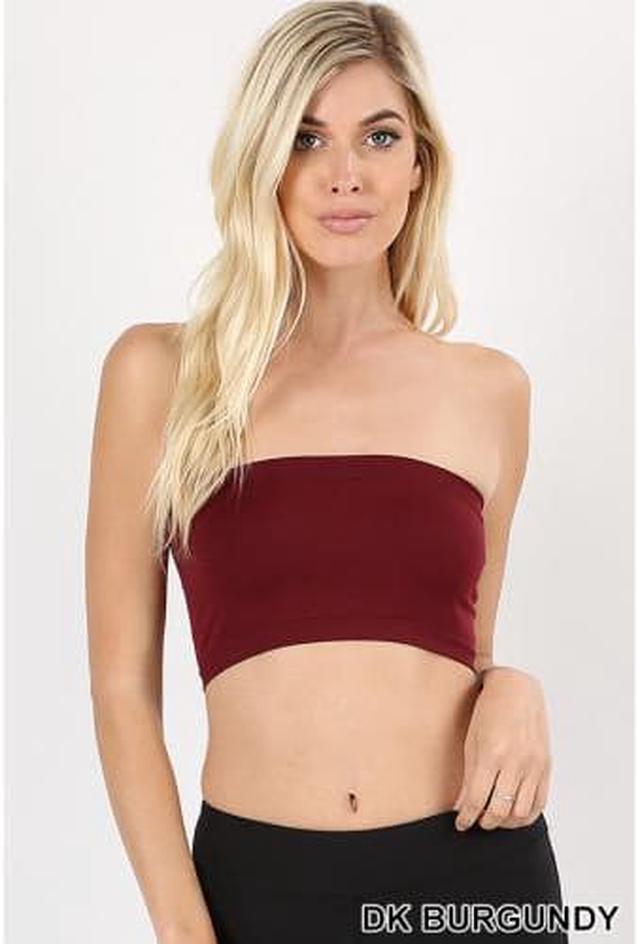 Interloper Tight Fitting Strapless Bandeau