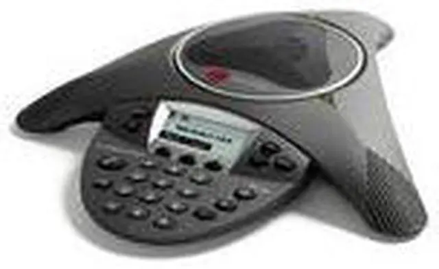 Alt view image 8 of 11 - Polycom SoundStation IP 6000 w/Power Supply