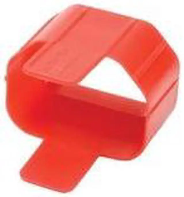 Alt view image 15 of 19 - Tripp Lite Model PLC13RD Plug-Lock Inserts for C14 Power Cords