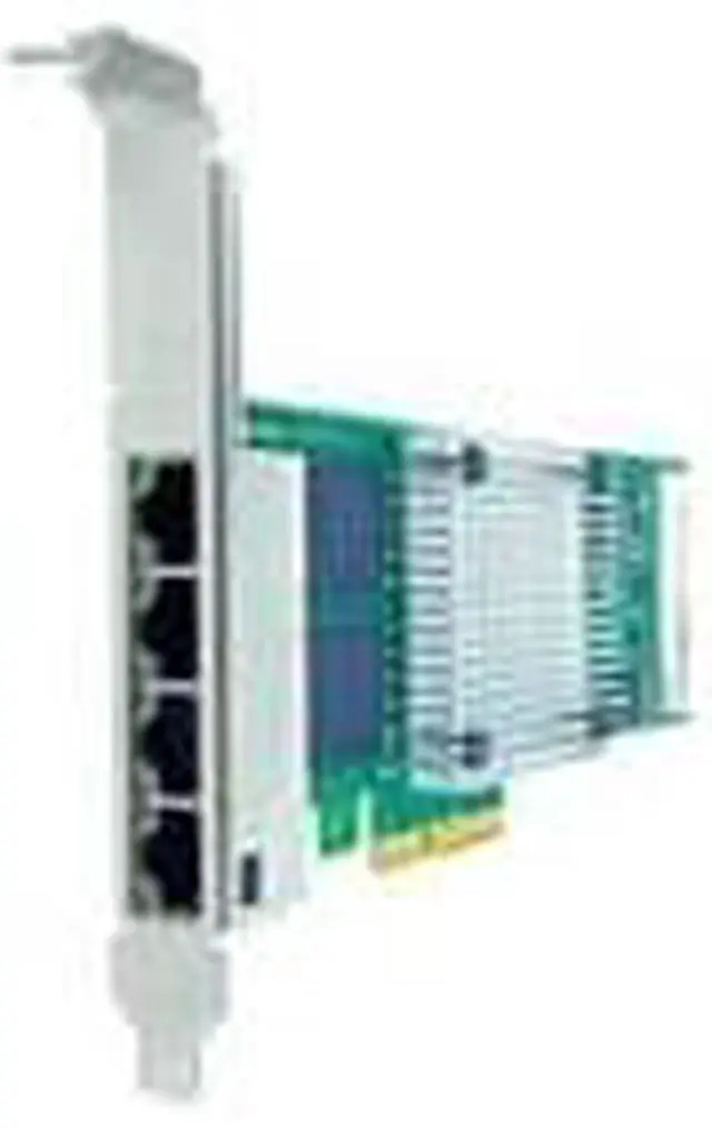 Alt view image 5 of 5 - Axiom Pcie X4 1Gbs Quad Port Copper Network Adapter For Intel