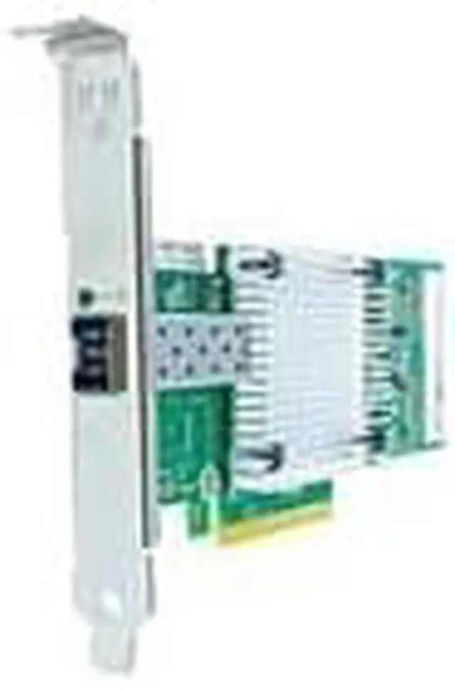 Alt view image 5 of 5 - AXIOM 10GBS SINGLE PORT SFP+ PCIE X8 NIC FOR INTEL W/TRANSCEIVER - E10G41BFLR