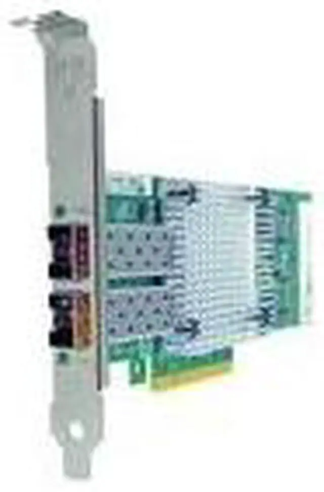 Alt view image 5 of 6 - AXIOM 10GBS DUAL PORT SFP+ PCIE X8 NIC CARD FOR HP - 614203-B21