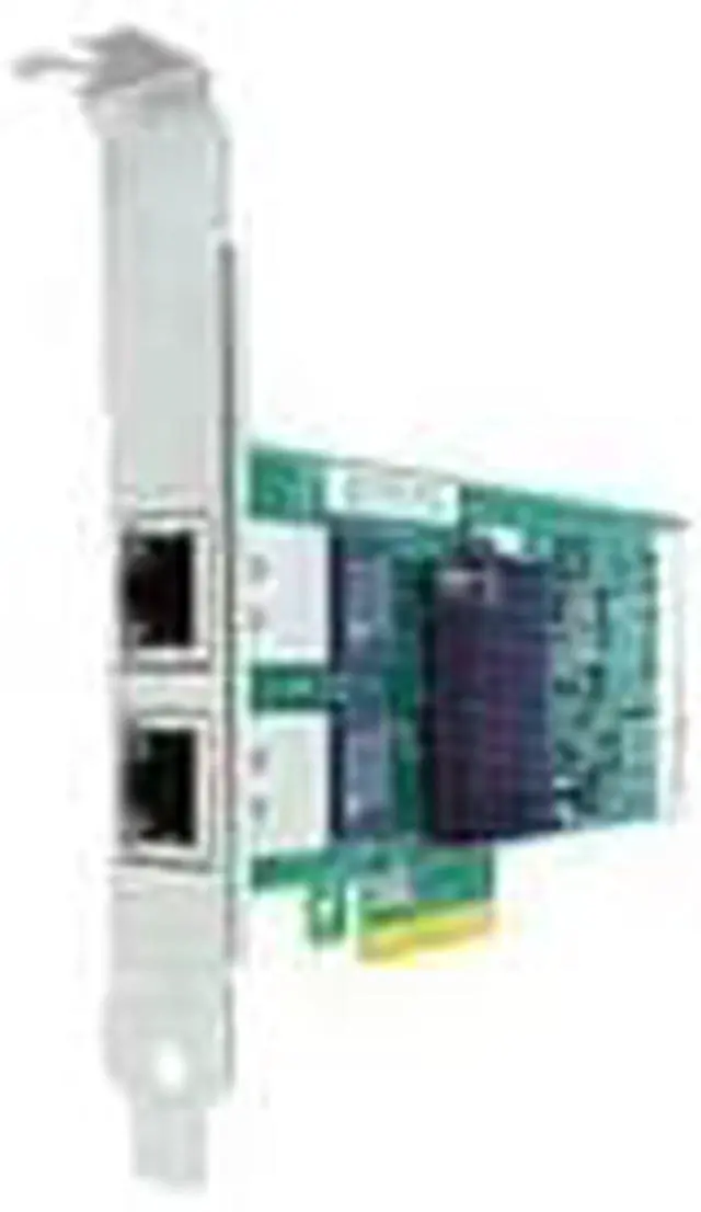 Alt view image 6 of 7 - AXIOM 10/100/1000MBS DUAL PORT RJ45 PCIE X4 NIC CARD FOR HP - 652497-B21
