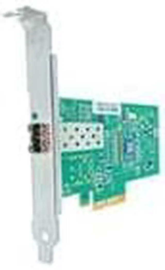 Alt view image 7 of 8 - Axiom PCIe x4 1Gbs Single Port Fiber Network Adapter for Dell Single Port Fiber Network Adapter