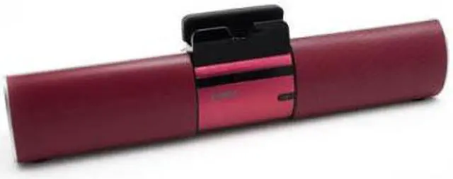 Alt view image 6 of 6 - IMICRO BT008-RED BT008 Portable Bluetooth Speaker Sound Bar w Microphone (Red)