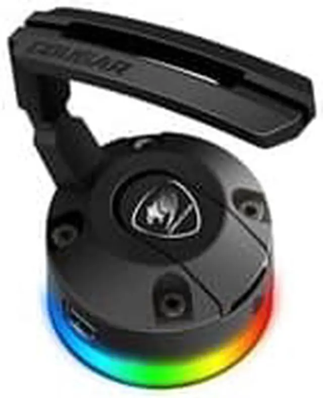 Alt view image 10 of 11 - Cougar Bunker RGB Mouse Bungee with 2x USB 2.0