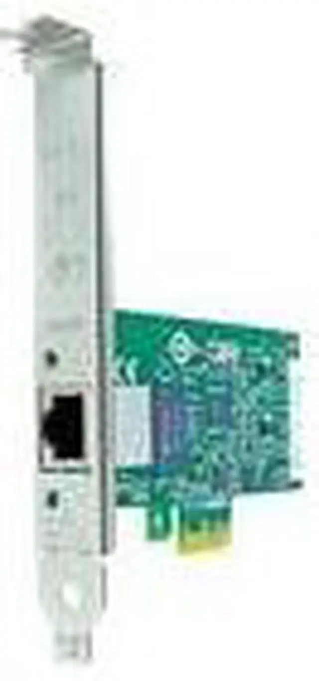 Alt view image 7 of 7 - AXIOM 10/100/1000MBS SINGLE PORT RJ45 PCIE X1 NIC CARD - PCIE-1RJ45-AX