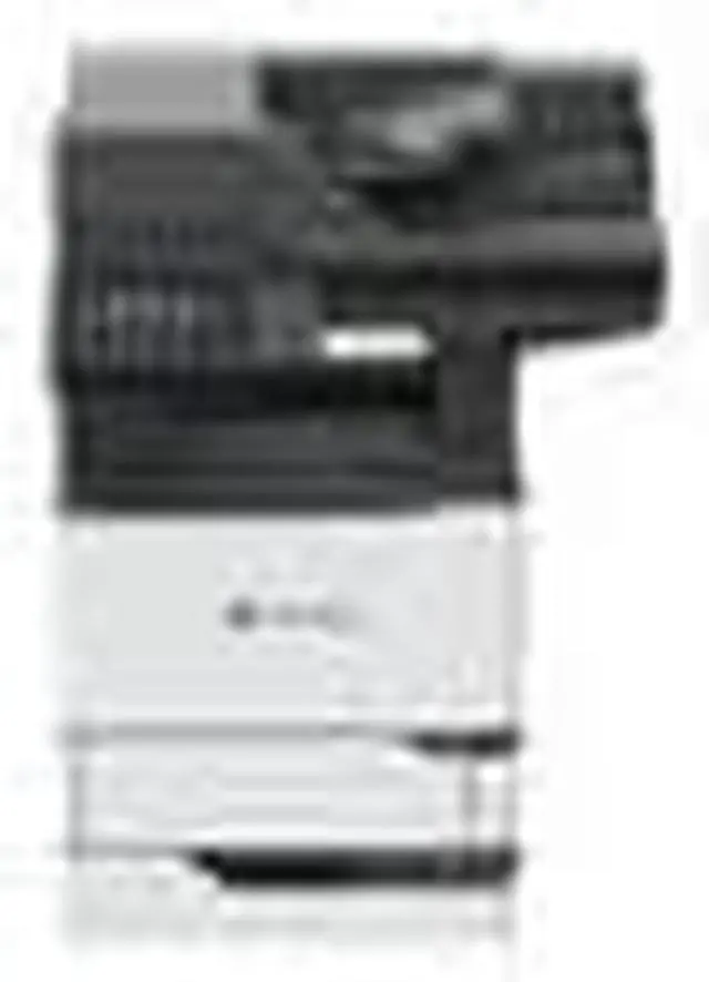 Alt view image 10 of 11 - Lexmark MX722adhe Multifunction Monochrome Duplex Laser Printer