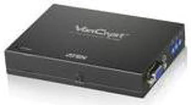 Alt view image 12 of 12 - VGA-CAT5 RECEIVER WITH DE-SKEW