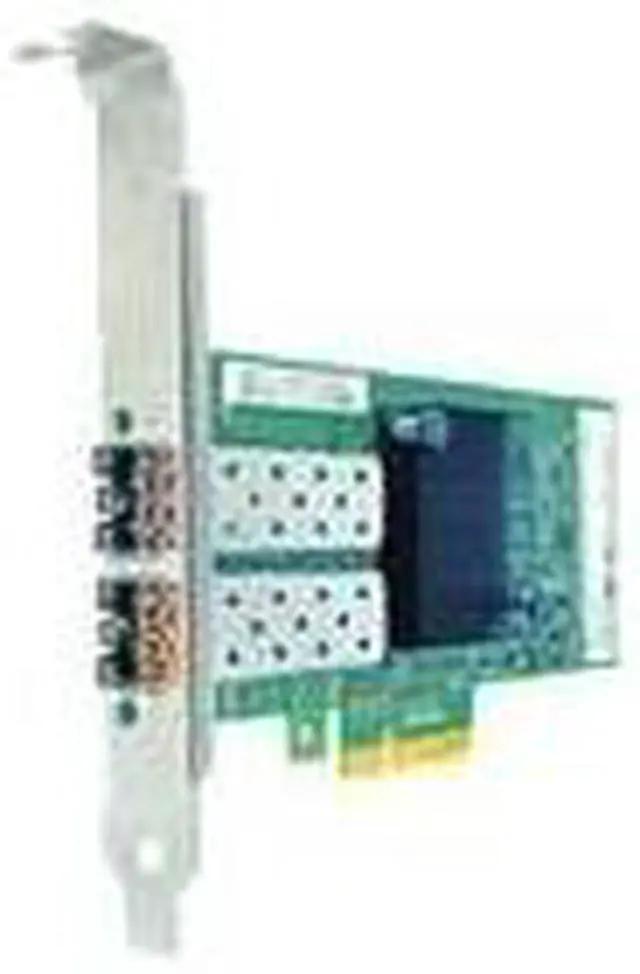 Alt view image 10 of 10 - Axiom Pcie X4 1Gbs Dual Port Fiber Network Adapter