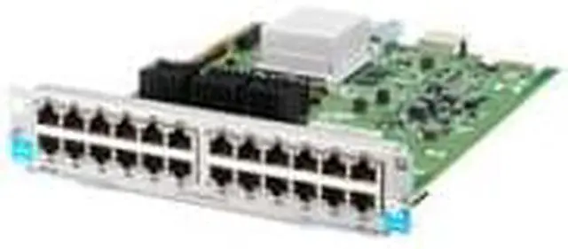 Alt view image 5 of 5 - Hpe 24-Port 10/100/1000Base-T Macsec V3 Zl2 Module