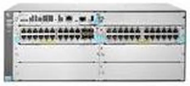 Alt view image 7 of 8 - HPE 5406R 44GT PoE+/4SFP+ (No PSU) v3 zl2 Switch