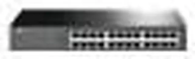 Alt view image 9 of 10 - TP-Link 24 Port Gigabit Ethernet Switch | Desktop or Rackmount | Lifetime Protection | Plug & Play | Shielded Ports | Sturdy Metal | Fanless Quiet | Traffic Optimization | Unmanaged (TL-SG1024S)