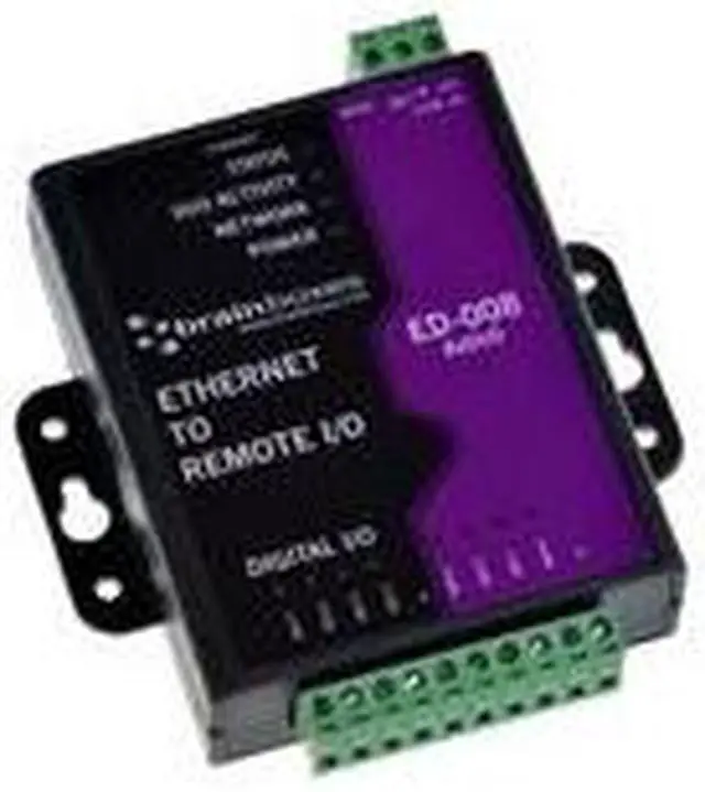 Alt view image 12 of 13 - ETHERNET TO 8 DIGITAL IO PORTS