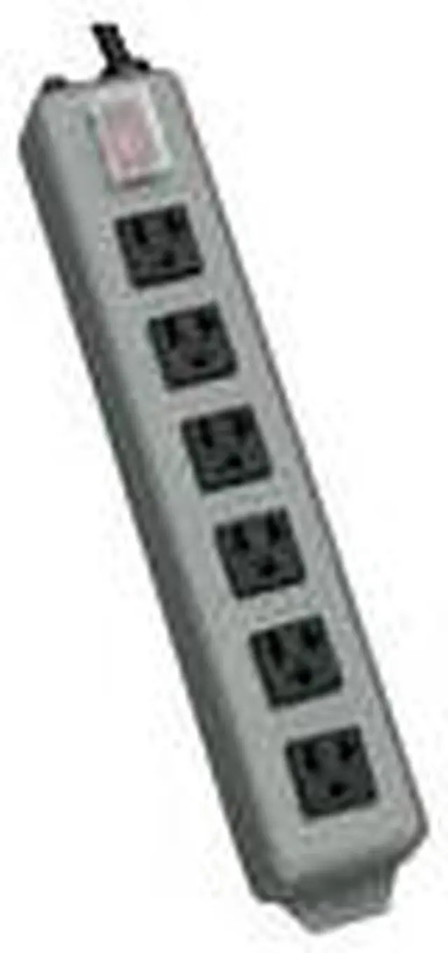 Alt view image 12 of 16 - TRIPP LITE UL620-15 WABER INDUSTRIAL POWER STRIP 6 OUTLET 15FEET  CORD 5-20P