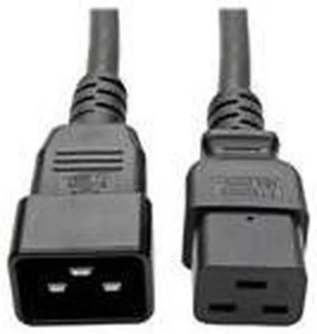 Alt view image 18 of 19 - Tripp Lite Heavy-Duty Power Extension Cord, 15A, 14 AWG (IEC-320-C19 to IEC-320-C20), 6 ft. (1.8 m) (P036-006-15A)