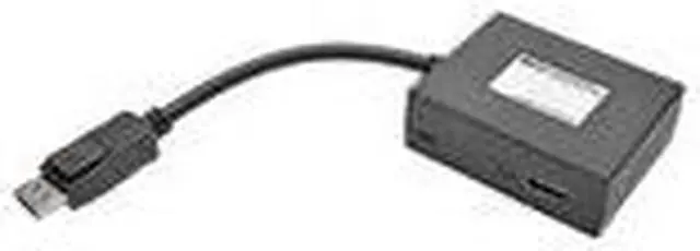 Alt view image 15 of 20 - Tripp Lite B157-002-HD 2-Port DisplayPort to HDMI Splitter