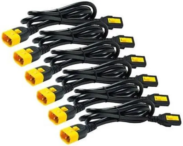 Alt view image 11 of 11 - 0.6M POWER CORD KIT 6EA LOCKING