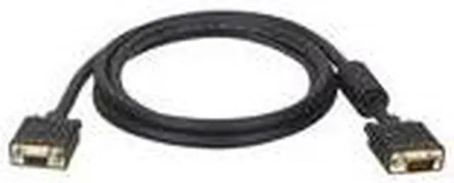 Alt view image 9 of 12 - Tripp Lite VGA Coax High-Resolution Monitor Extension Cable with RGB Coax (HD15 M/F), 2048 x 1536 1080p, 15 ft. (P500-015 )