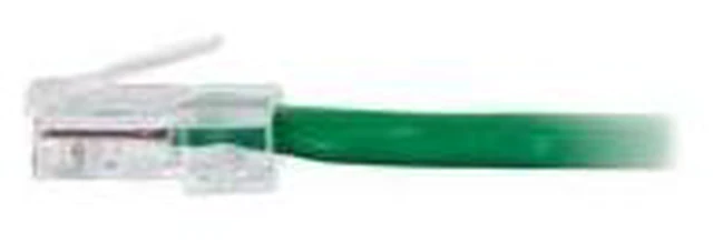 Alt view image 6 of 7 - C2G 04133 Cat6 Cable - Non-Booted Unshielded Ethernet Network Patch Cable, Green (7 Feet, 2.13 Meters)
