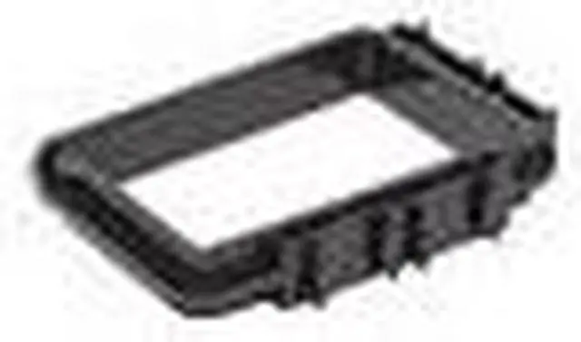 Alt view image 18 of 19 - Tripp Lite SRCABLERINGLG Cable Management D-Rings for Rack Enclosures - Button Mount, Large, 3 x 4 in., 12 Pack